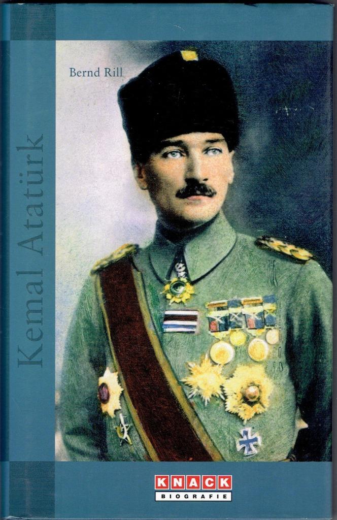 Kemal Atatürk. Een biografie., Boeken, Biografieën, Ophalen of Verzenden, Bernd Rill