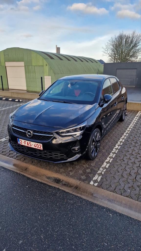 Opel Corsa e GSline entièrement insérable pour les indépenda, Achat, Euro 6, Noir, 5 portes