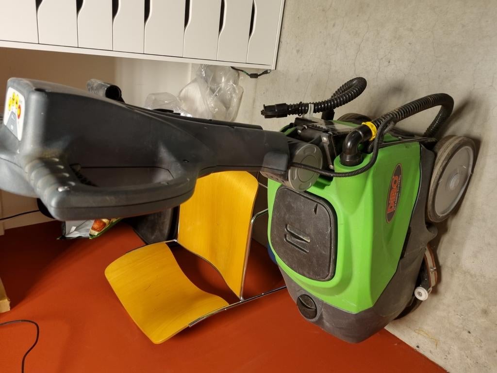 machine dibo, Enlèvement