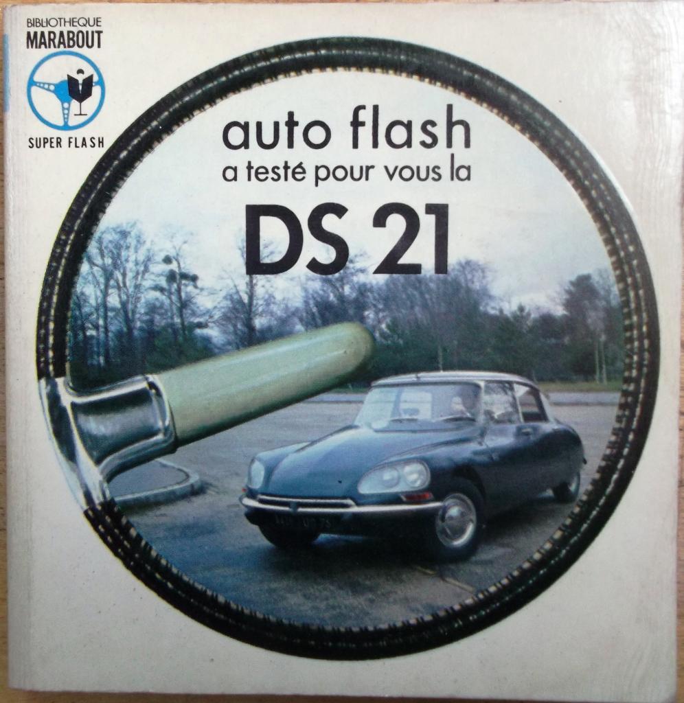 Marabout Flash auto a testé pour vous la DS 21, Boeken, Overige Boeken, Nieuw, Ophalen of Verzenden