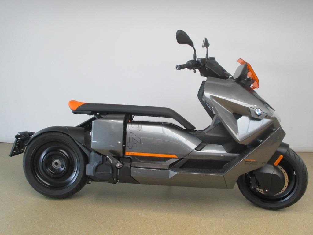BMW CE 04 - BTW aftrekbaar  3 jaar garantie, Motoren, Scooter, Bedrijf, ABS, 0 cc