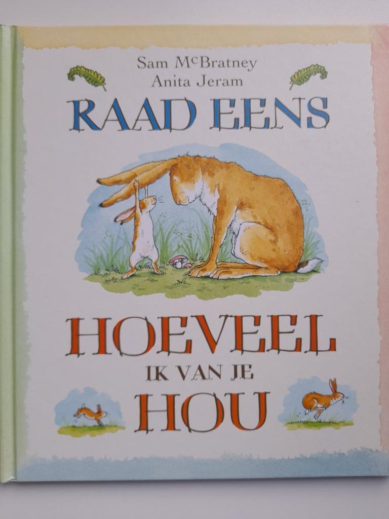 Raad eens hoeveel ik van je hou, Enlèvement ou Envoi, Comme neuf
