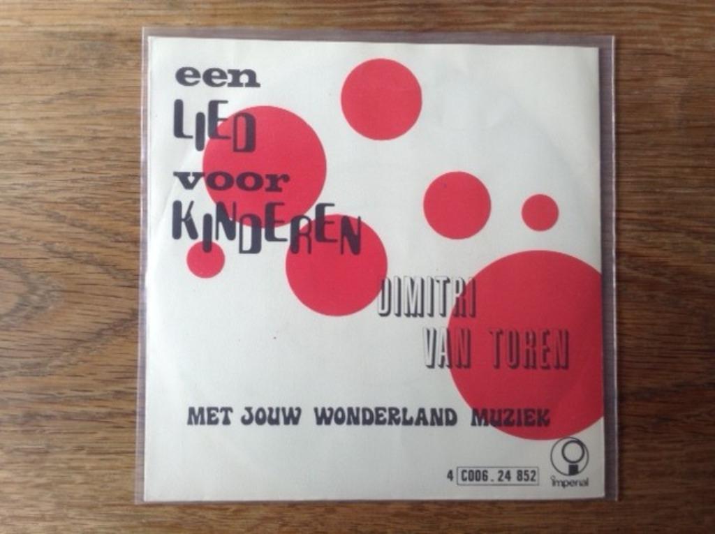 single dimitri van toren, Ophalen of Verzenden, Nederlandstalig