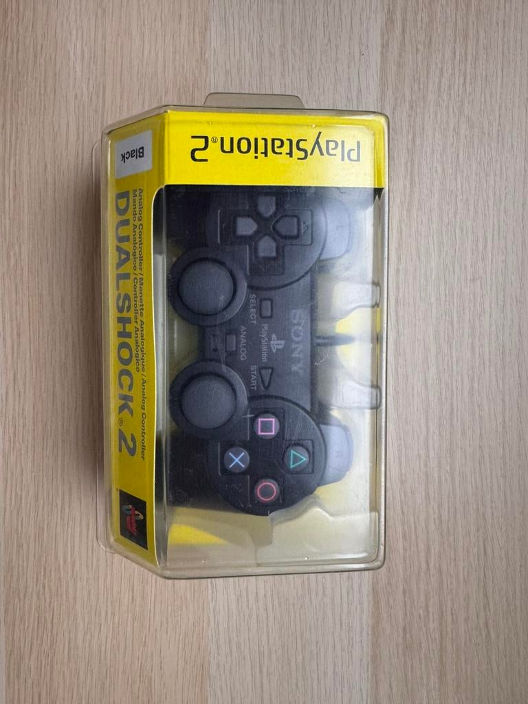 Playstation 2. Controller dualshock 2 nieuw/sealed, Consoles de jeu & Jeux vidéo, Consoles de jeu | Sony Consoles | Accessoires