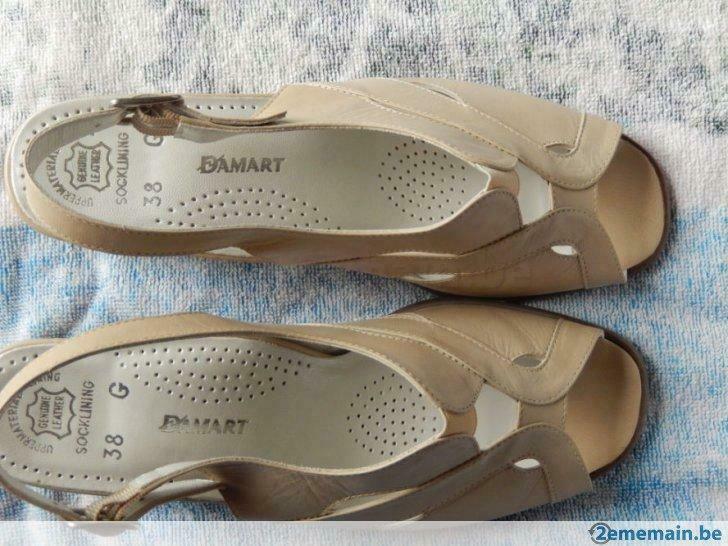 Belle promotion  ! chaussures habillées, Damart - 38, Neuf, Autres types
