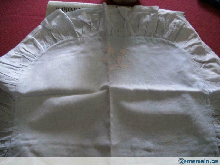 taie pour lit ou landau bebe., Envoi, Utilisé, Poussette