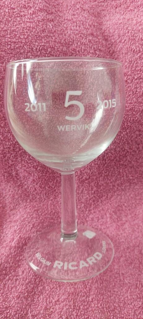 Verre ricard club belgique, Enlèvement ou Envoi, Neuf