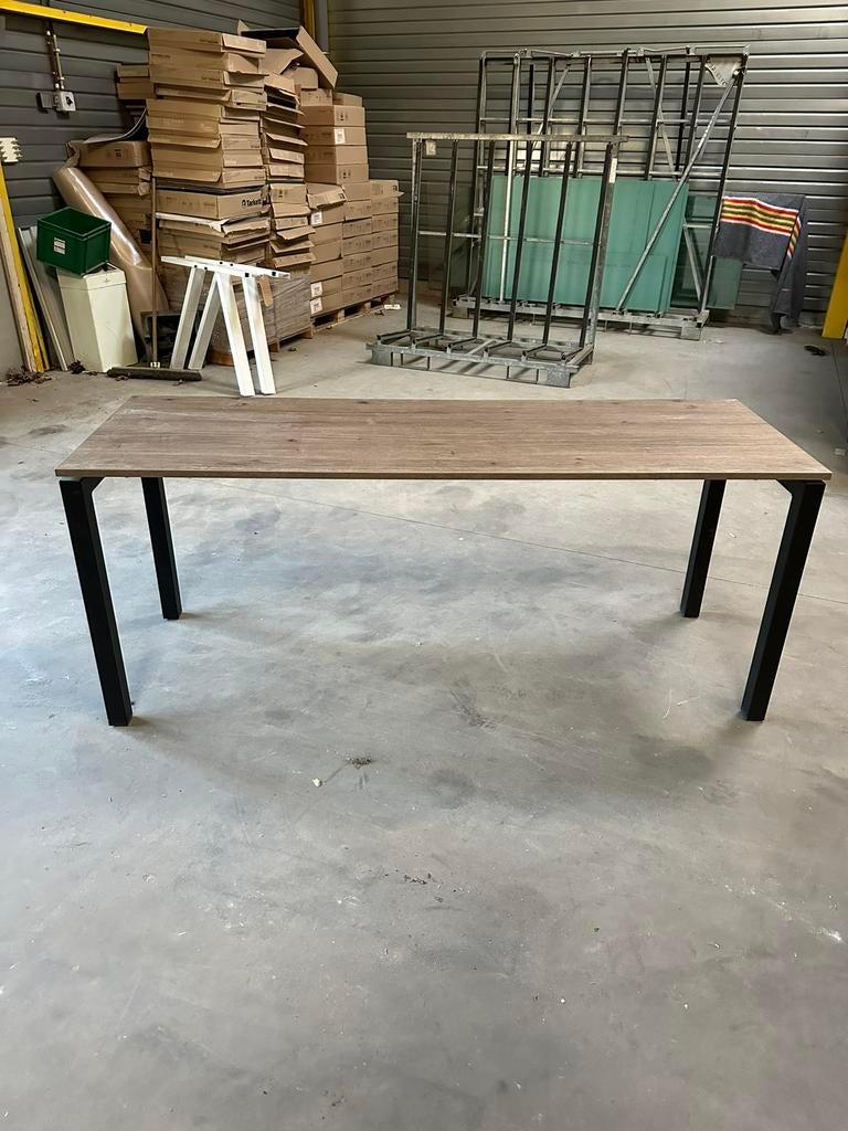 Table salle à manger, Enlèvement, Comme neuf, Métal
