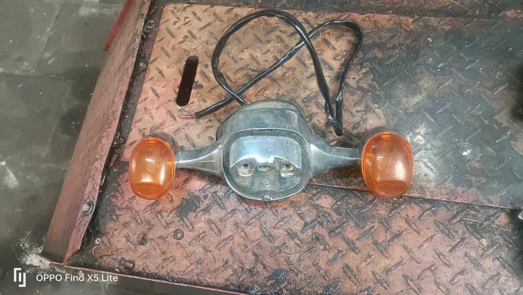 Harley-Davidson achterlicht met pinkers, Ophalen of Verzenden