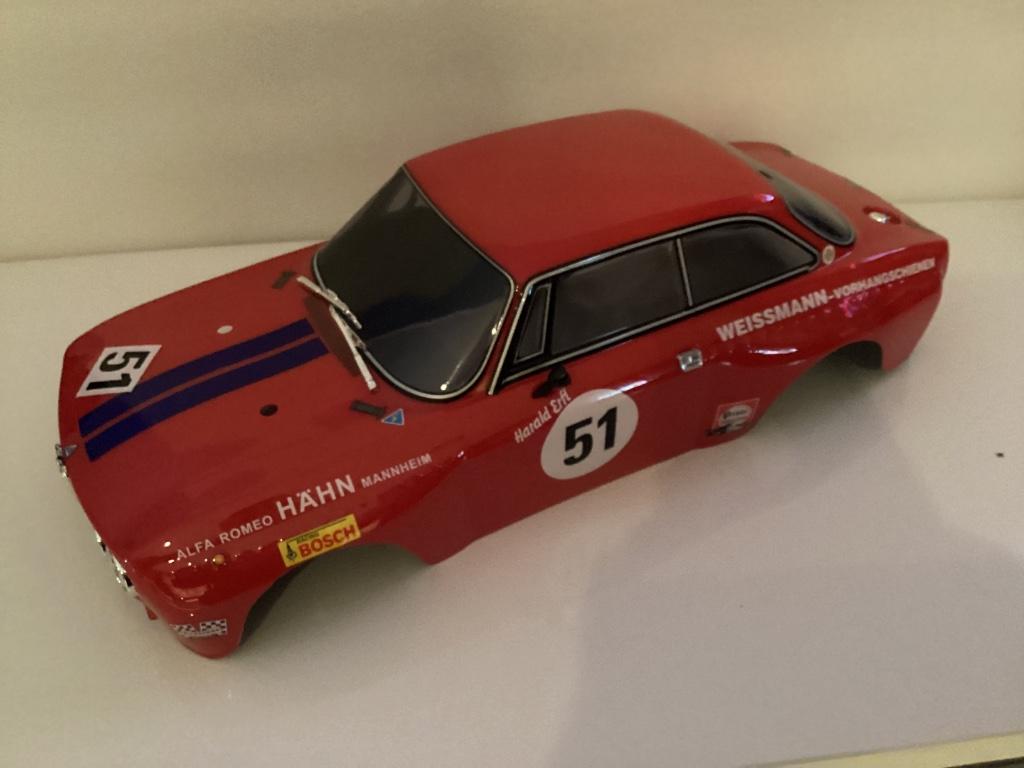 Tamiya Killer body Alfa Romeo GTA, Auto, Groter dan 1:32, Nieuw, Ophalen of Verzenden