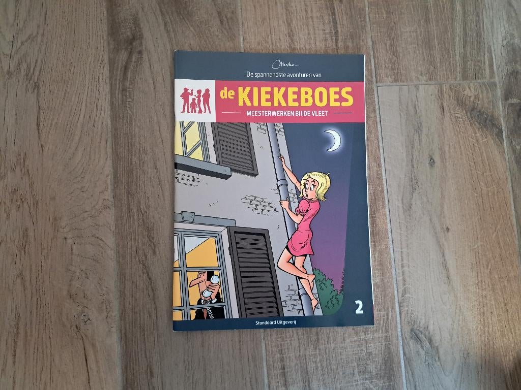 de KIEKEBOES "RECLAME DAG ALLEMAAL", Livres, BD, Neuf, Une BD, Enlèvement ou Envoi