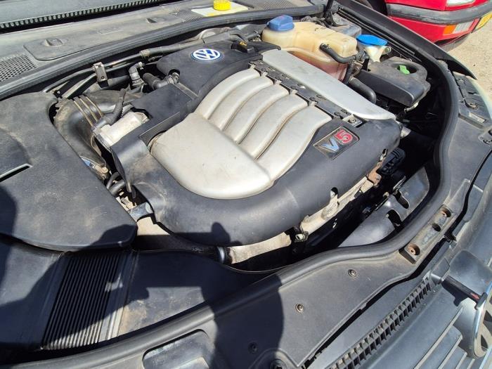 Motor van een Volkswagen Passat, Auto-onderdelen, Gebruikt, -, Volkswagen, -