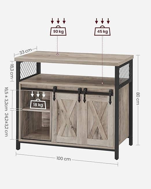 dressoir | opbergkast | commode | GRATIS LEVERING, Neuf, -, VASAGLE, -