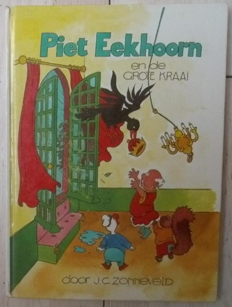 Piet Eekhoorn en de grote kraai, Boeken, Ophalen of Verzenden