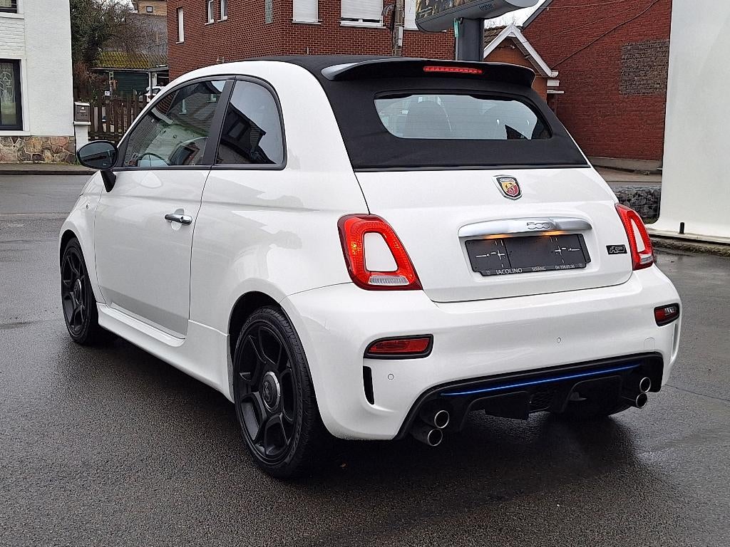 Abarth 595C F 595 Cabriolet Echappement Monza, Autos, Achat, Euro 6, Entreprise, Cabriolet