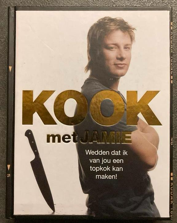 Jamie Oliver - Kook met Jamie, Envoi, Comme neuf, Jamie Oliver