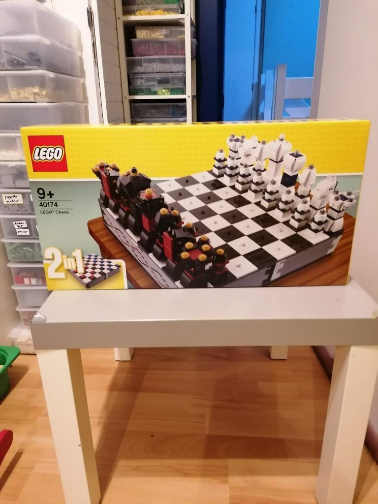 Lego 40174 Schaakset, Ophalen, Nieuw, Complete set, Lego