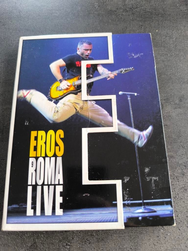 Eros Ramazotti, Eros Roma Live, Eros World tour, Enlèvement ou Envoi, Utilisé