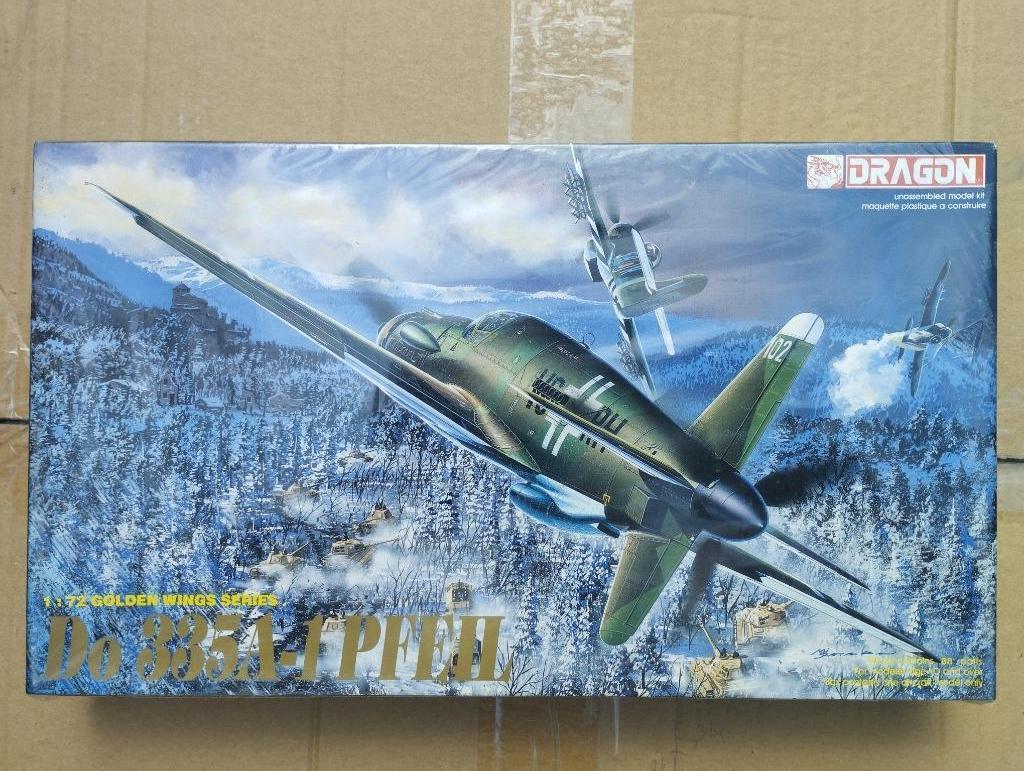 Do 335A-1 Pfeil, Dragon No. 5009 | 1:72, Overige merken, 1:72 tot 1:144, Nieuw, Ophalen of Verzenden