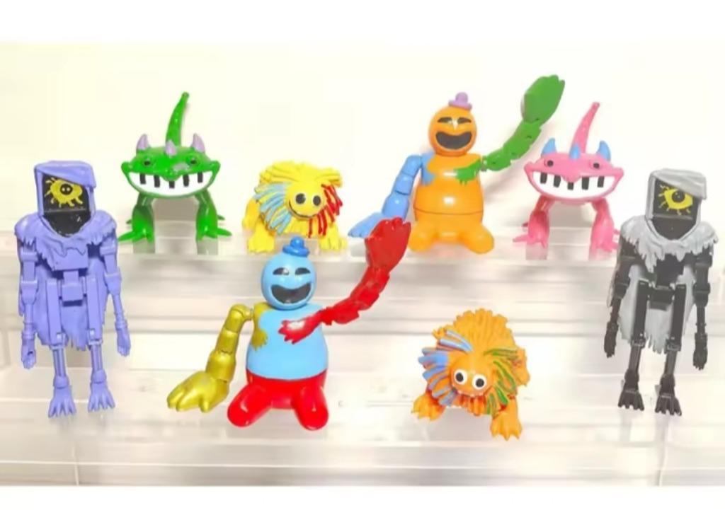 Poppy playtime Doey Yarnaby figuren - Nieuw, Kinderen en Baby's, Speelgoed | Actiefiguren, Verzenden, Nieuw
