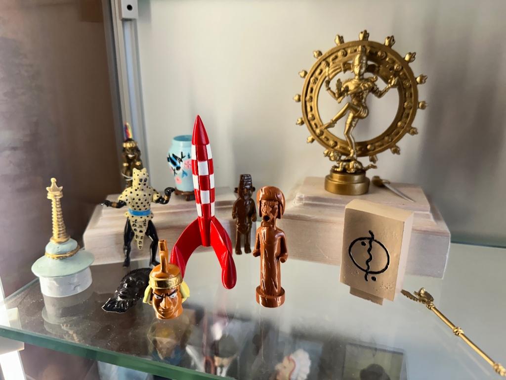 Tintin collection musée imaginaire, Enlèvement ou Envoi, Tintin, Neuf, Statue ou Figurine
