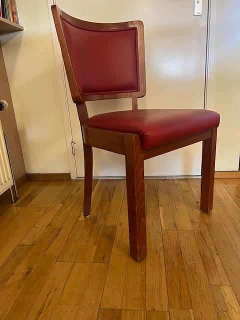 20 chaises en bois épais, Enlèvement, Comme neuf, Bois, Cinq, Six Chaises ou plus