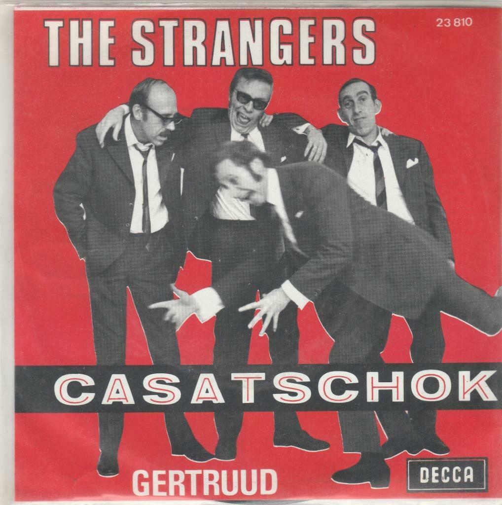 45T: The Strangers: Casatschok, Ophalen of Verzenden, Overige formaten