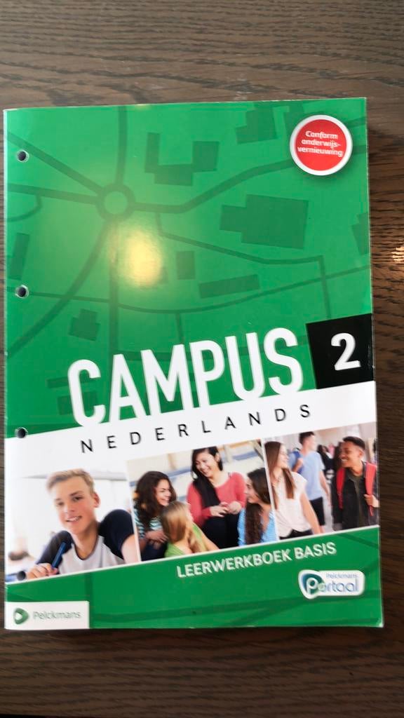 Campus Nederlands 2ej, Boeken, Ophalen of Verzenden, Nieuw, Nederlands, Pelckmans