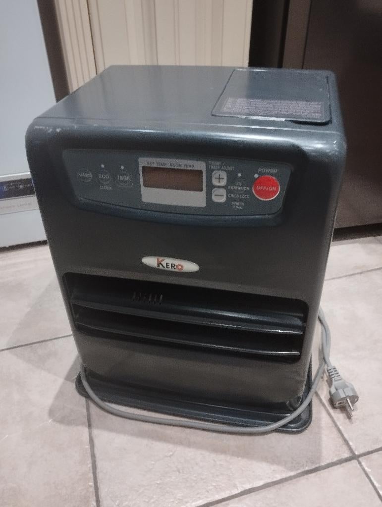 Kero sure 301 oliekachel, Ophalen, Gebruikt, 800 watt of meer, Kachel