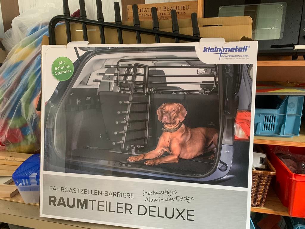 Hondenrzn voor auto, Ophalen