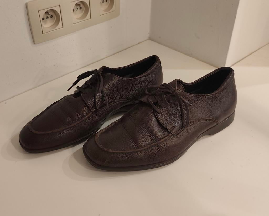 Chaussures plates de ville très confortables. Cuir. Fratelli, Bruin, Ophalen of Verzenden, Zo goed als nieuw, Fratelli