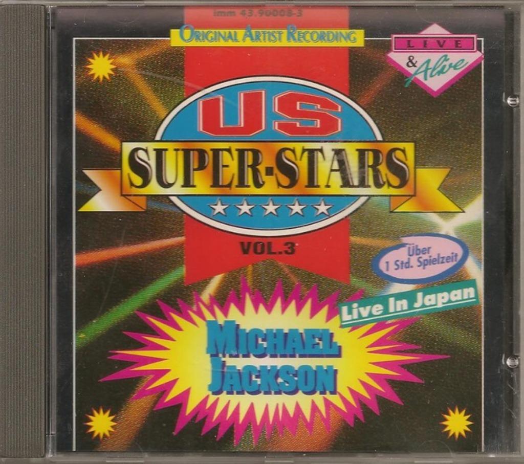 MICHAEL JACKSON - CD LIVE IN JAPAN, Verzenden, Gebruikt