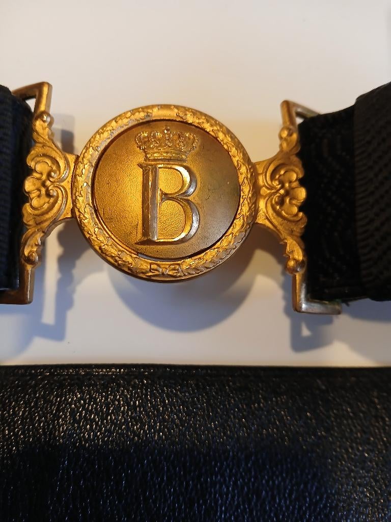 Riem voor de ceremonie van Koning Boudewijn, Ophalen