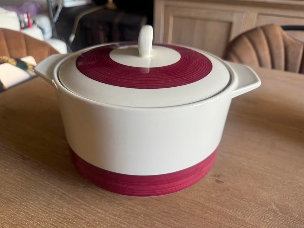 Bol et couvercle Villeroy & Boch Zurich, Enlèvement