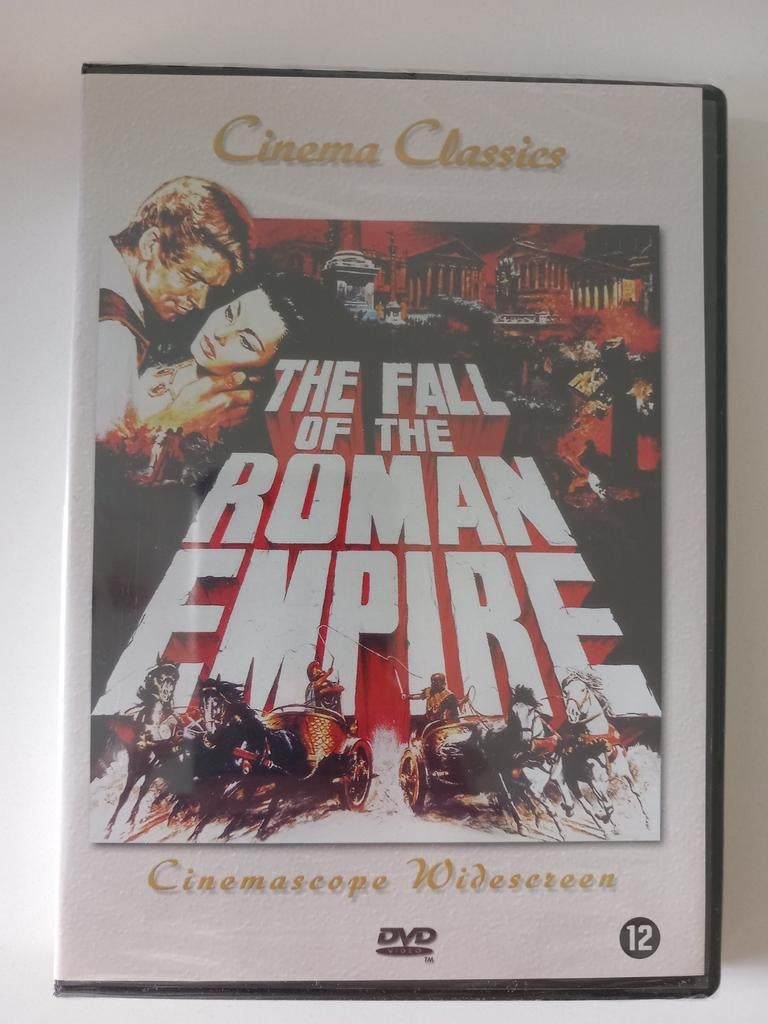 Dvd The Fall of the Roman Empire (Filmklassieker) NIEUW, Enlèvement ou Envoi, Neuf, dans son emballage, Action et Aventure