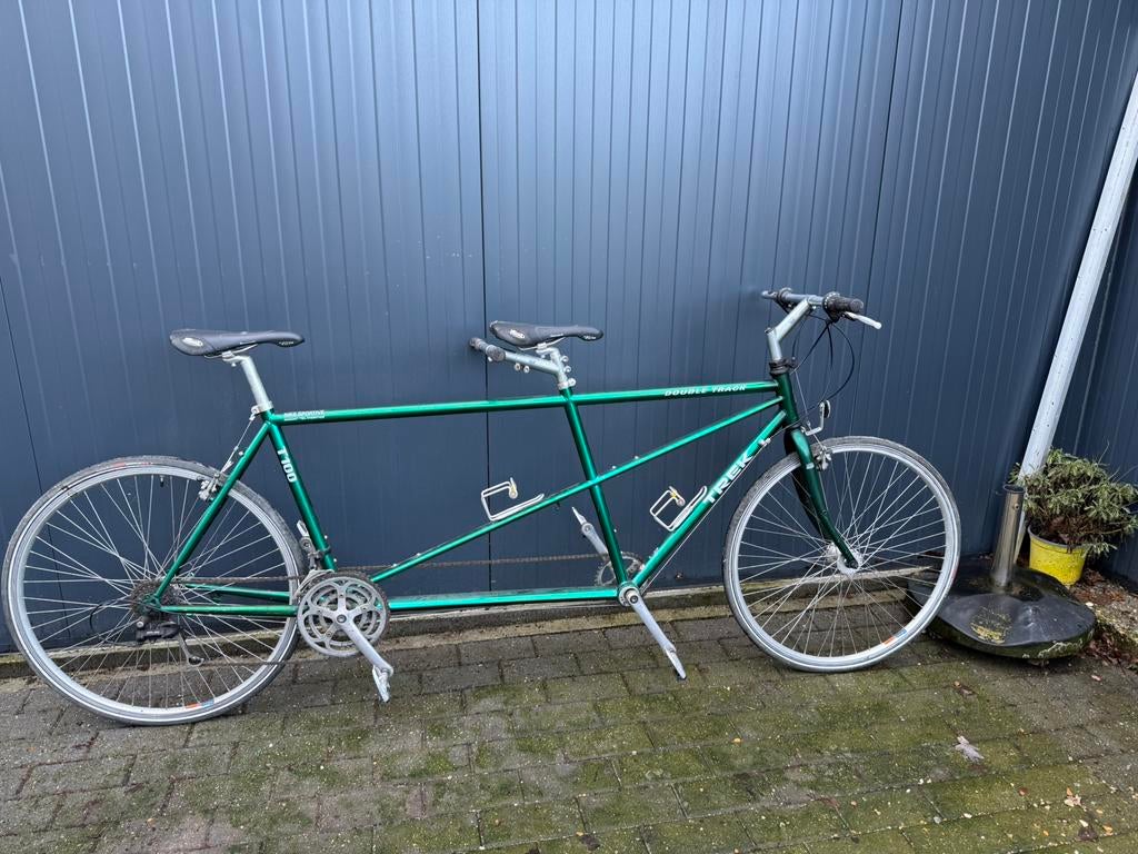 Trek tandem fiets, Ophalen, Zo goed als nieuw, Minder dan 10 versnellingen