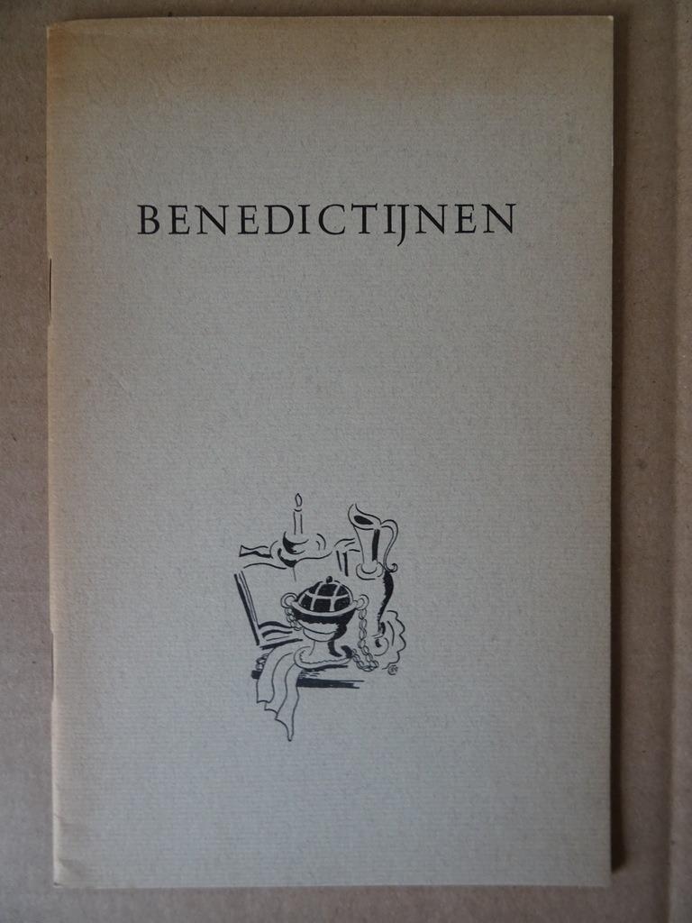 Pieter van der Meer de Walcheren Benedictijnen 1955 Zeldzaam, Ophalen of Verzenden, Gelezen, Van der Meer de Walcheren