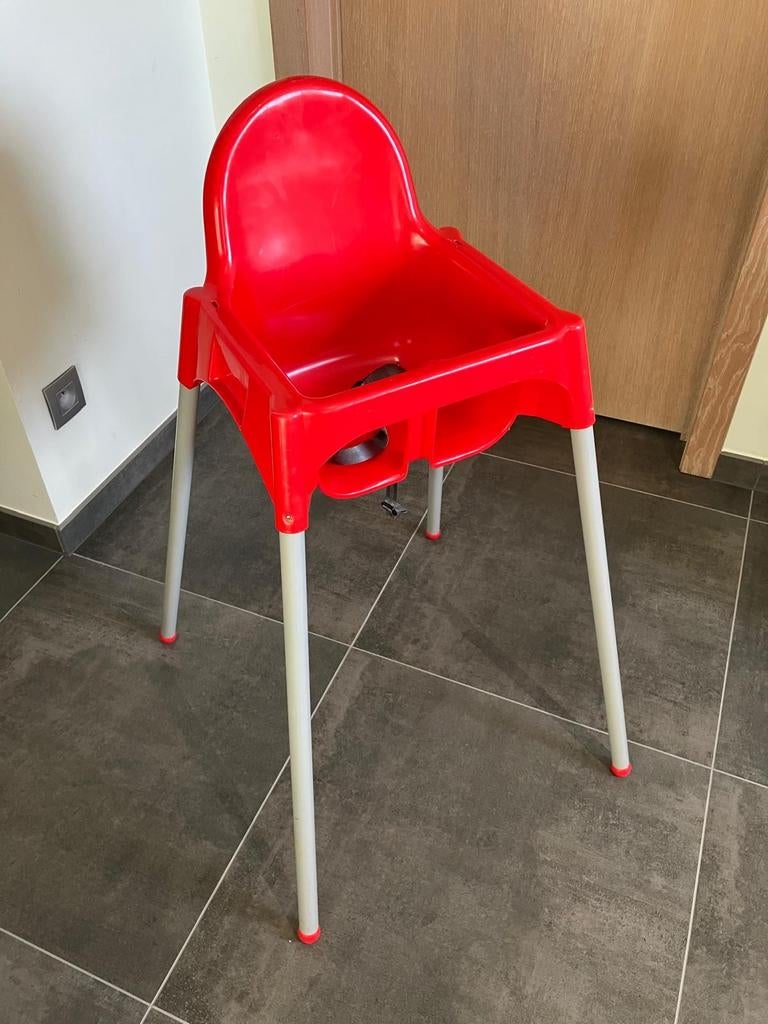 Kinderstoel Ikea, Ophalen