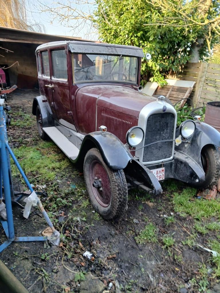 Oldtimer Citroën B14, Auto's, Citroën, Berline, Particulier, Te koop