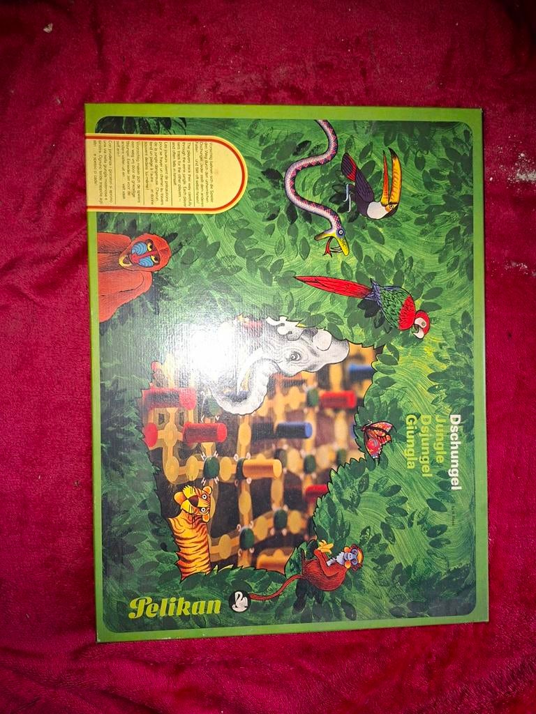 Jeu vintage Jungle Pelikan
