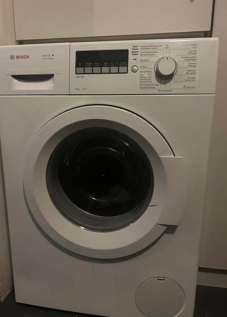 Machine à laver Bosch série 4 8 kg A+++, Enlèvement, Comme neuf