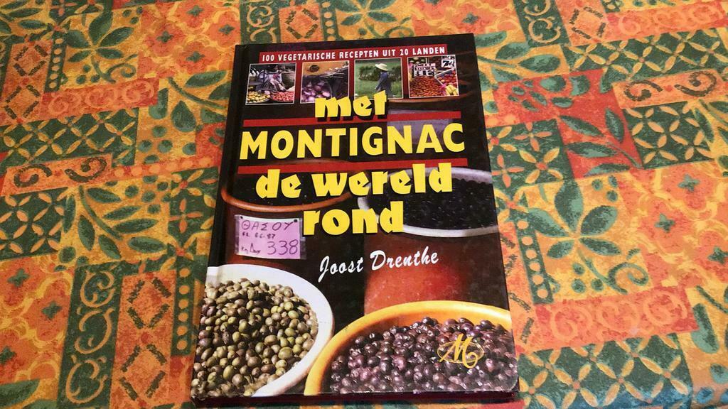 Met montignac de wereld rond(h), Ophalen of Verzenden, Vegetarisch