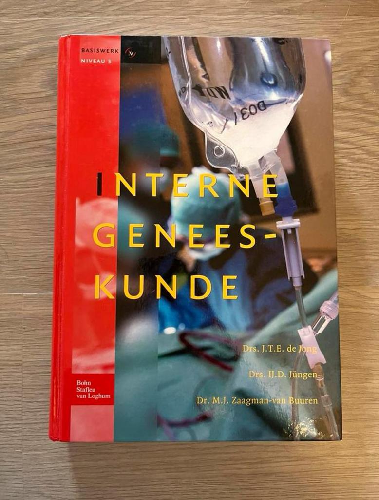 Handboek interne geneeskunde, Ophalen of Verzenden, Nieuw, Hogeschool