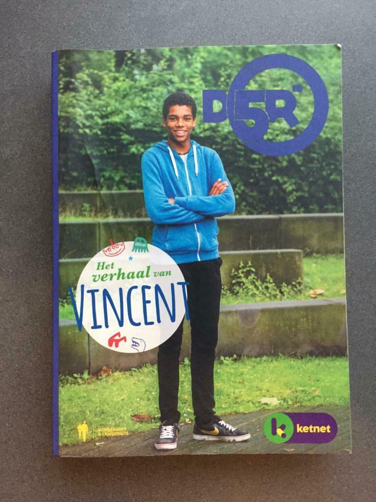 Leesboeken Reeks D5R Vincent, Amber, Wout (Ketnet), Boeken, Ophalen of Verzenden, Fictie