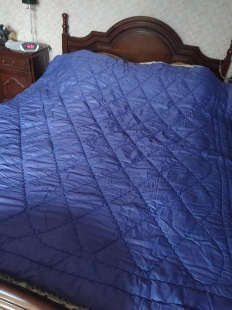 Couette double avec drap, très bon état, Enlèvement ou Envoi, Deux personnes