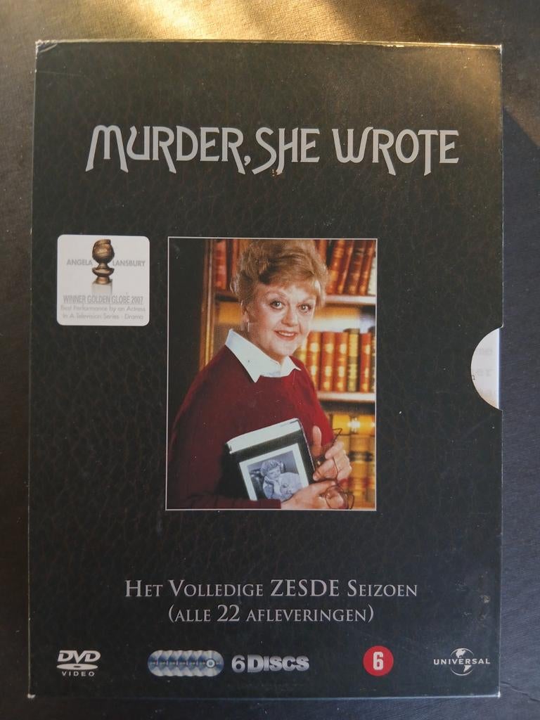 Murder, she wrote (2007) Angela Lansbury (seizoen 6), Vanaf 6 jaar, Ophalen of Verzenden, Zo goed als nieuw