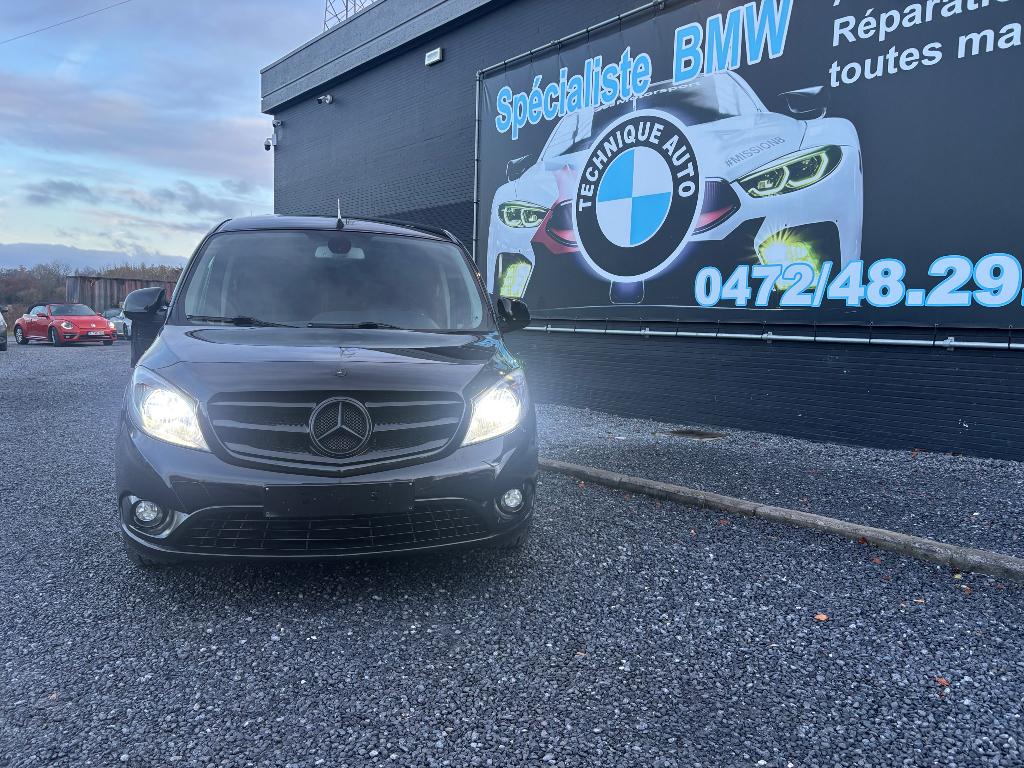 Mercedes Citan, Auto's, Voorwielaandrijving, Stof, Zwart, 115 g/km