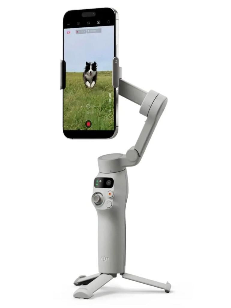 DJI Osmo Mobile 7 gimbal stabilisator, Enlèvement ou Envoi, Avec rotule, Comme neuf, Moins de 150 cm