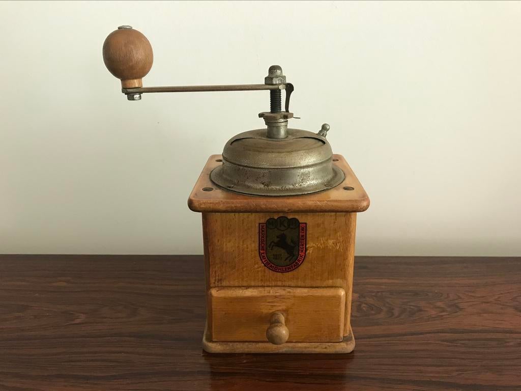 Oude MKH handmatige koffiemolen, Enlèvement ou Envoi
