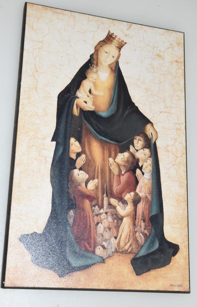 Madone OLV Notre-Dame Bradi Barth, Envoi, Utilisé, Autres types, Christianisme | Catholique